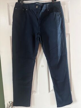 Banana Republic Dark Navy Travel Jean